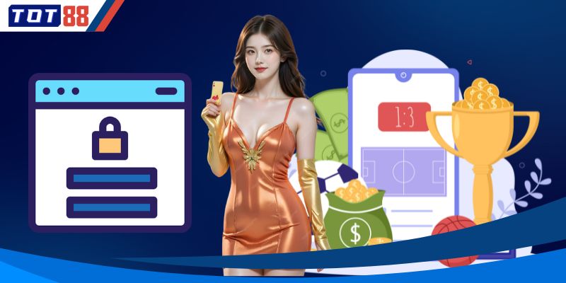 Tuân thủ điều kiện mở tài khoản trên website tot88